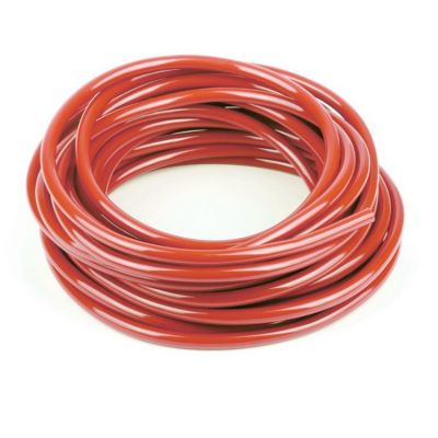Palivová hadička, průměr 6mm, délka 1m, červená